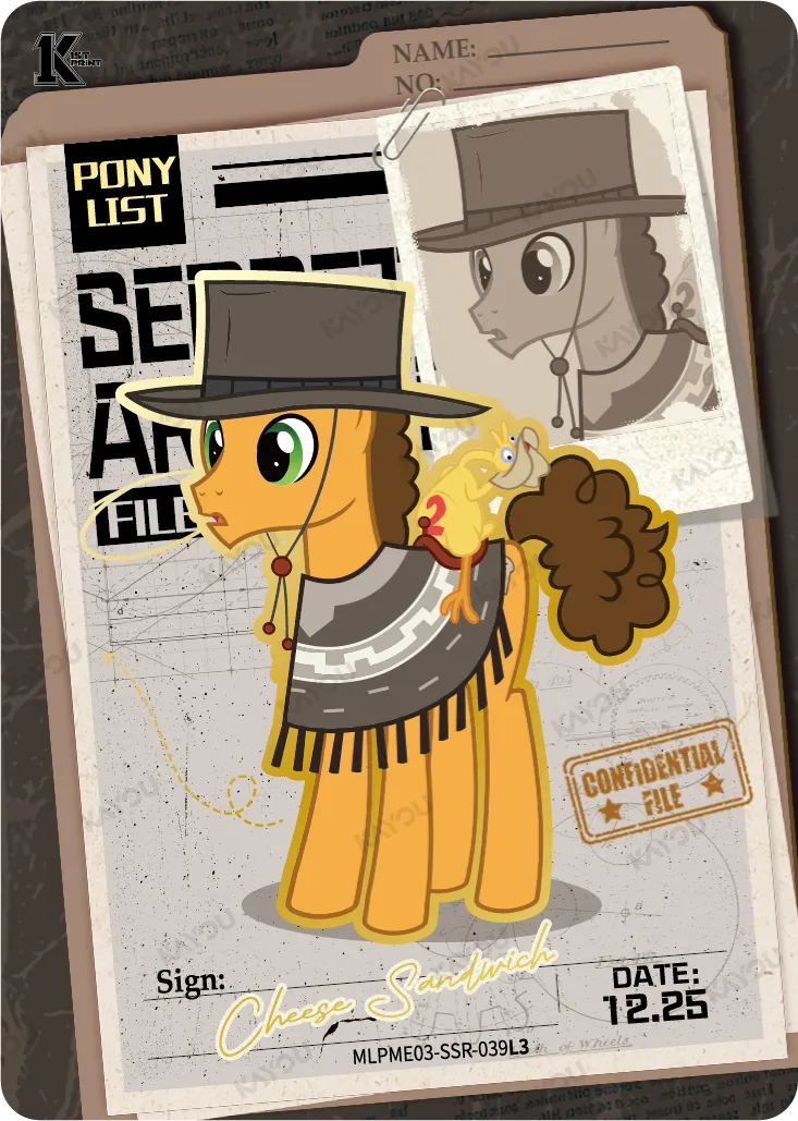 Cheese Sandwich (SSR) MLPME03-SSR-039 L3
