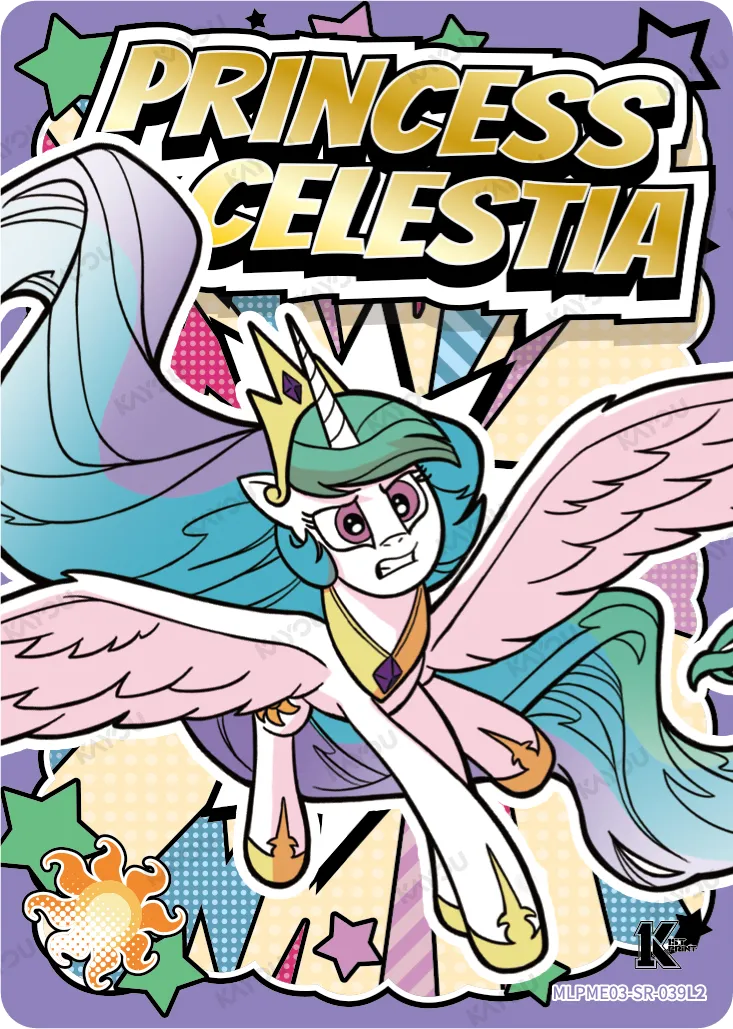 Princess Celestia (SR) MLPME03-SR-039 L2