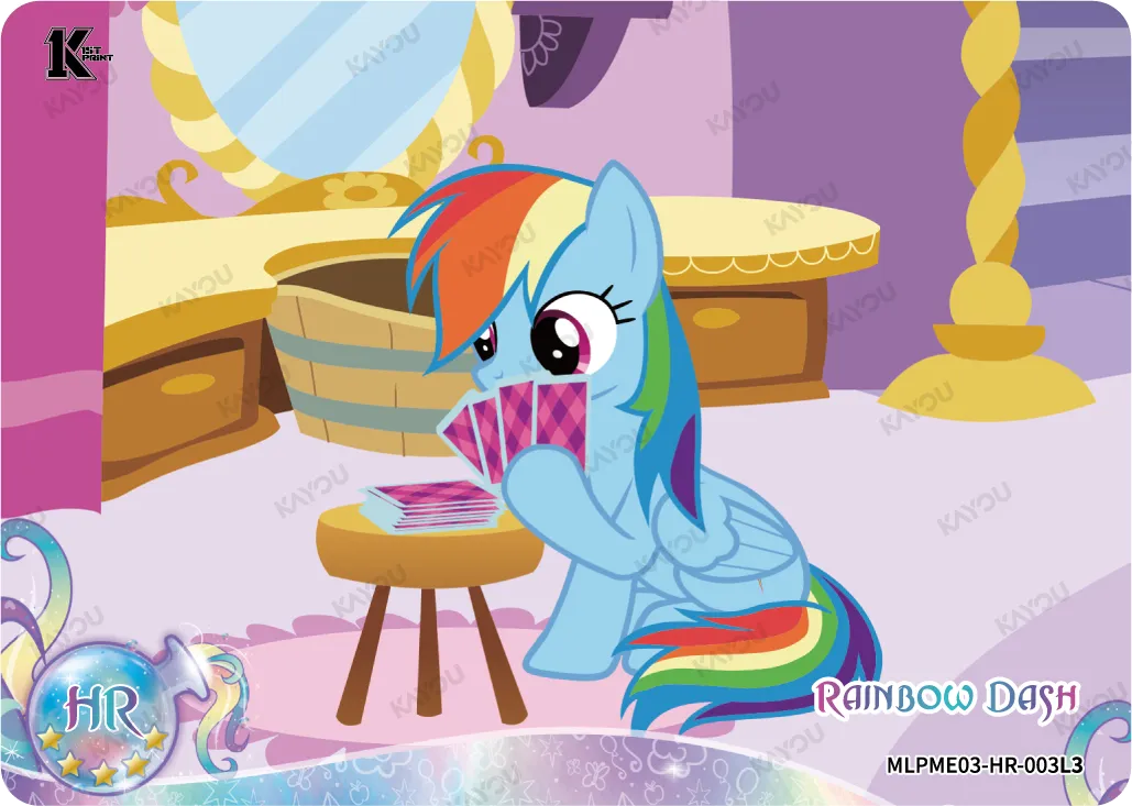 Rainbow Dash (HR) MLPME03-HR-003 L3