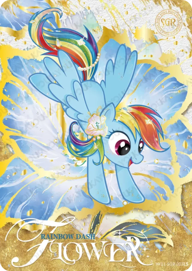 Rainbow Dash (SGR) HY11-SGR-003 L5