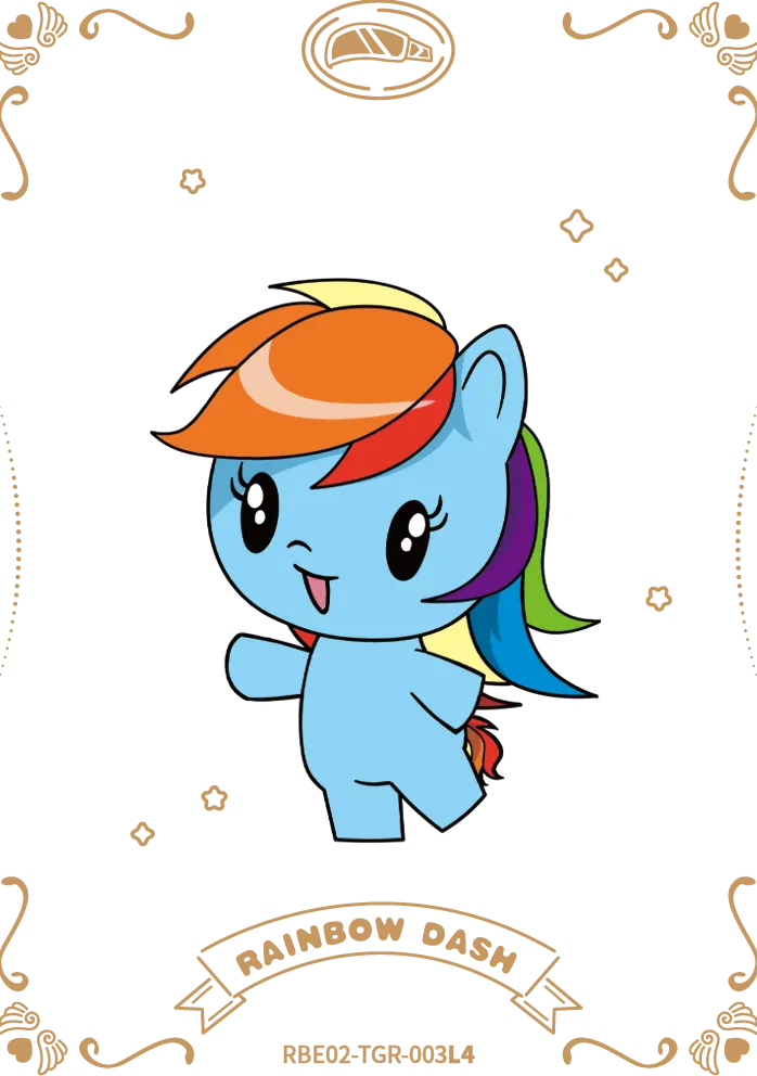 Rainbow Dash (TGR) RBE02-TGR-003 L4