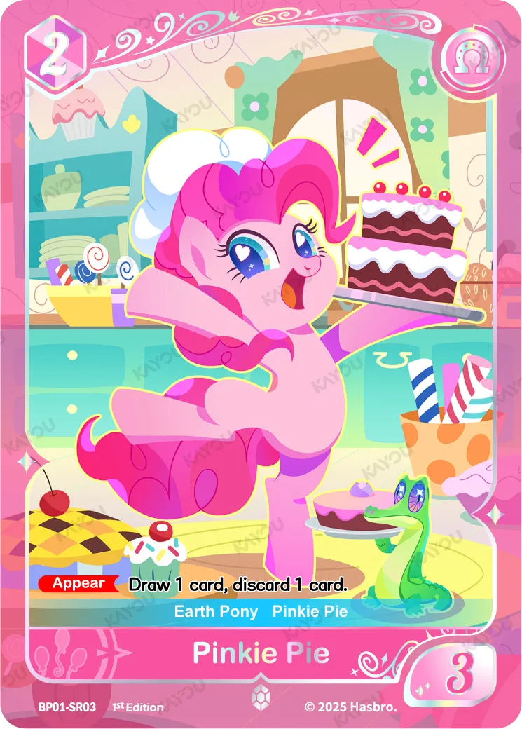 Pinkie Pie (SR) BP01-SR03