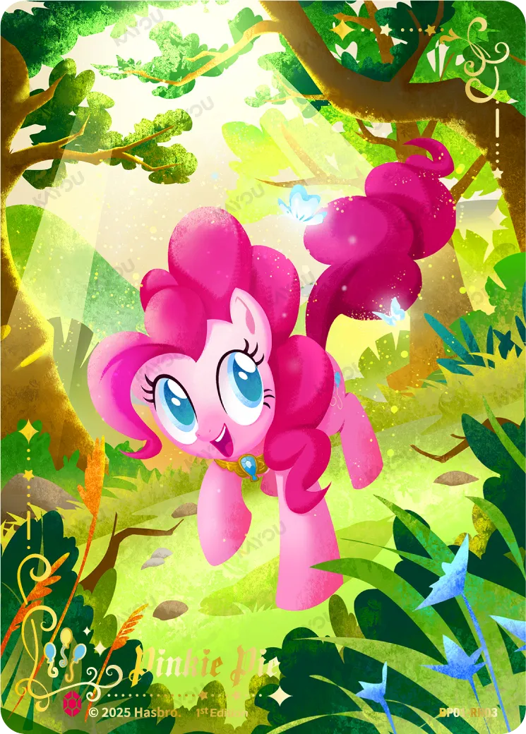 Pinkie Pie (RR) BP01-RR03