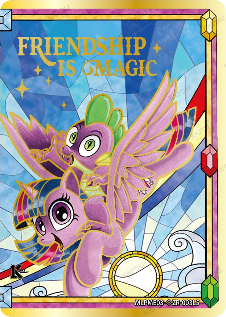Mane 6 (*ZR) MLPME03-*ZR-003 L5