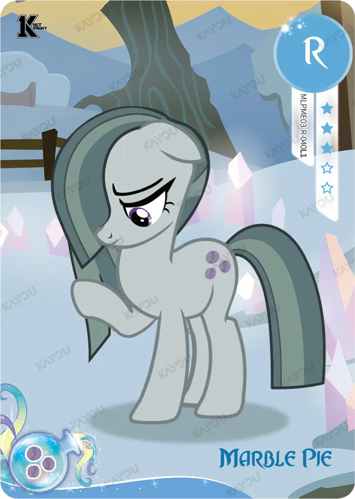 Marble Pie (R) MLPME03-R-040 L1