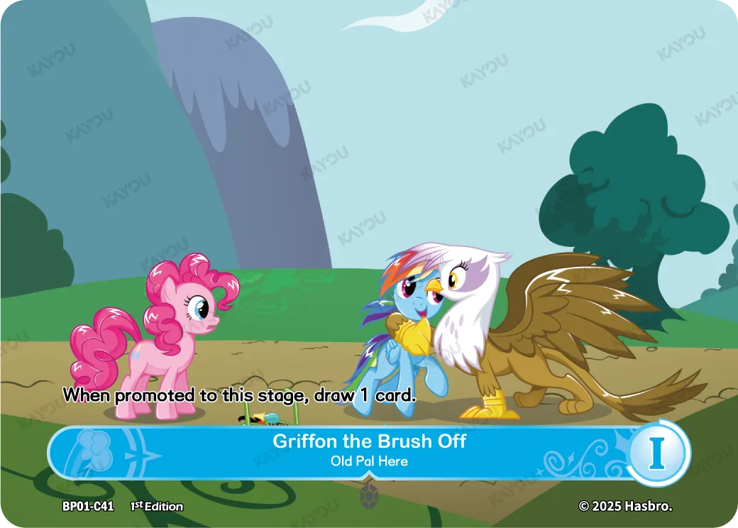 Griffon the Brush Off 1 (C) BP01-C41