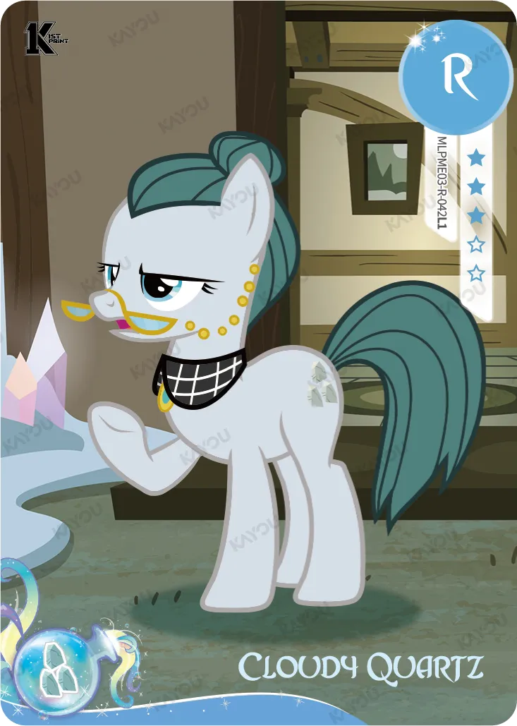 Cloudy Quartz (R) MLPME03-R-042 L1