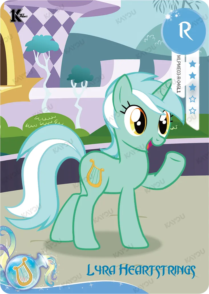 Lyra Heartstrings (R) MLPME03-R-046 L1