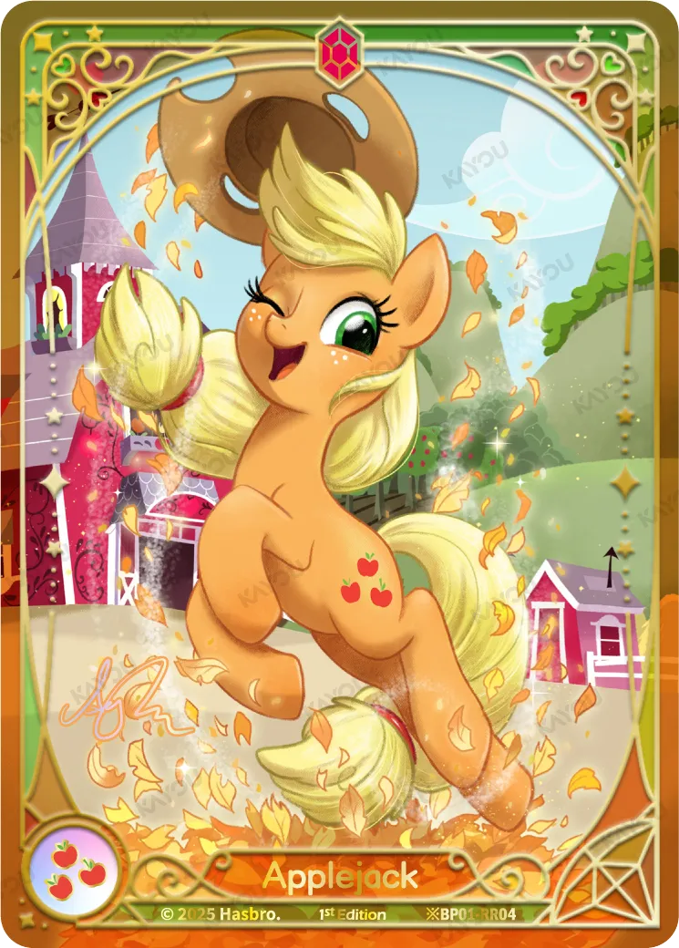 Applejack (*RR) BP01-*RR04
