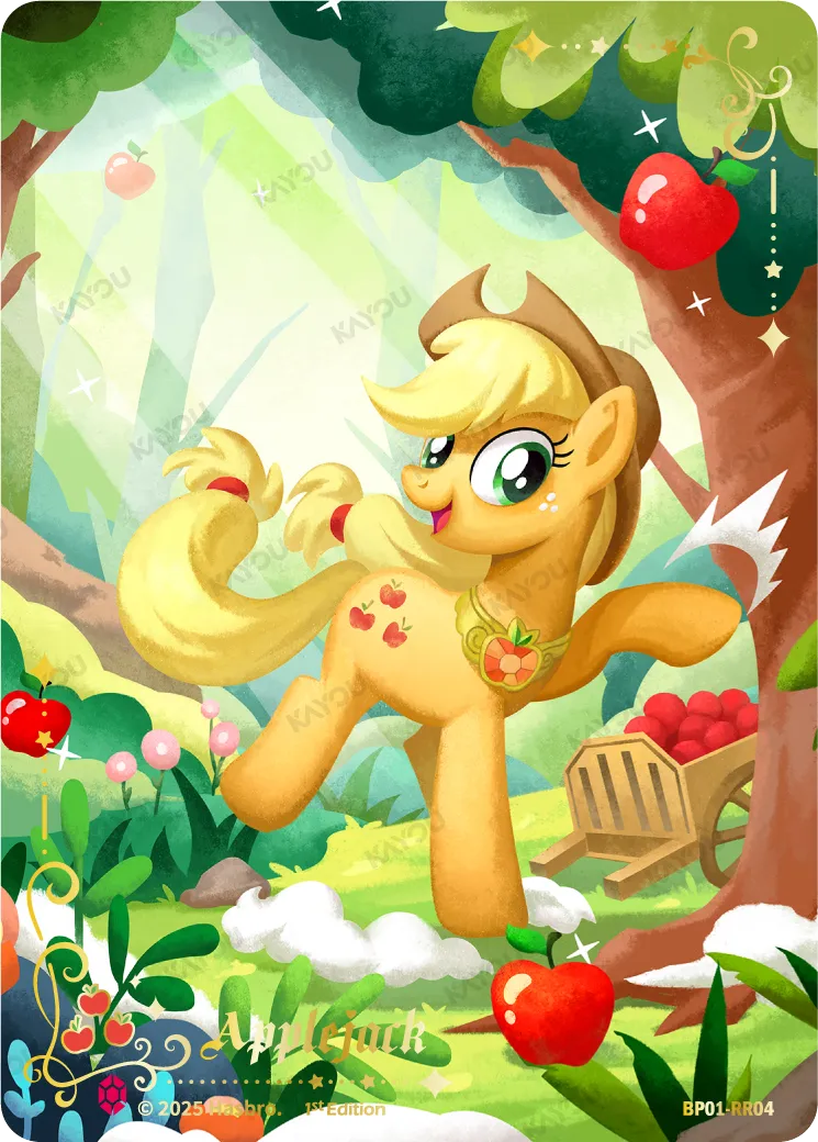 Applejack (RR) BP01-RR04