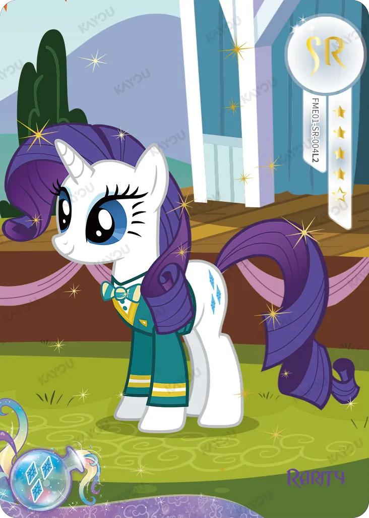 Rarity (SR) FME01-SR-004 L2