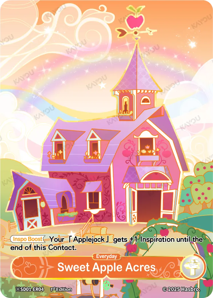 Sweet Apple Acres (*ER) BP01-*ER04 (Day)