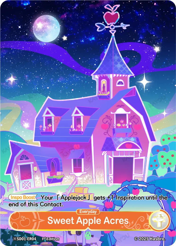 Sweet Apple Acres (*ER) BP01-*ER04 (Night)