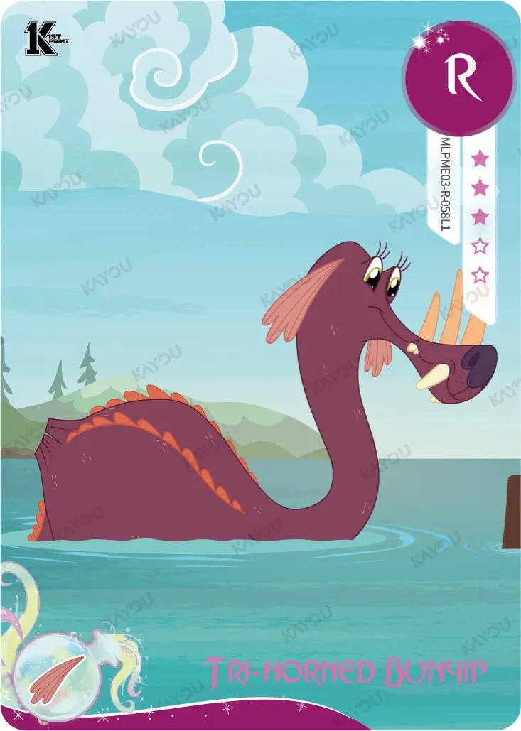 Tri-Horned Bunhip (R) MLPME03-R-058 L1