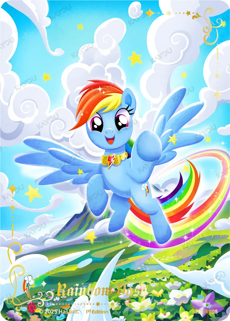 Rainbow Dash (RR) BP01-RR05
