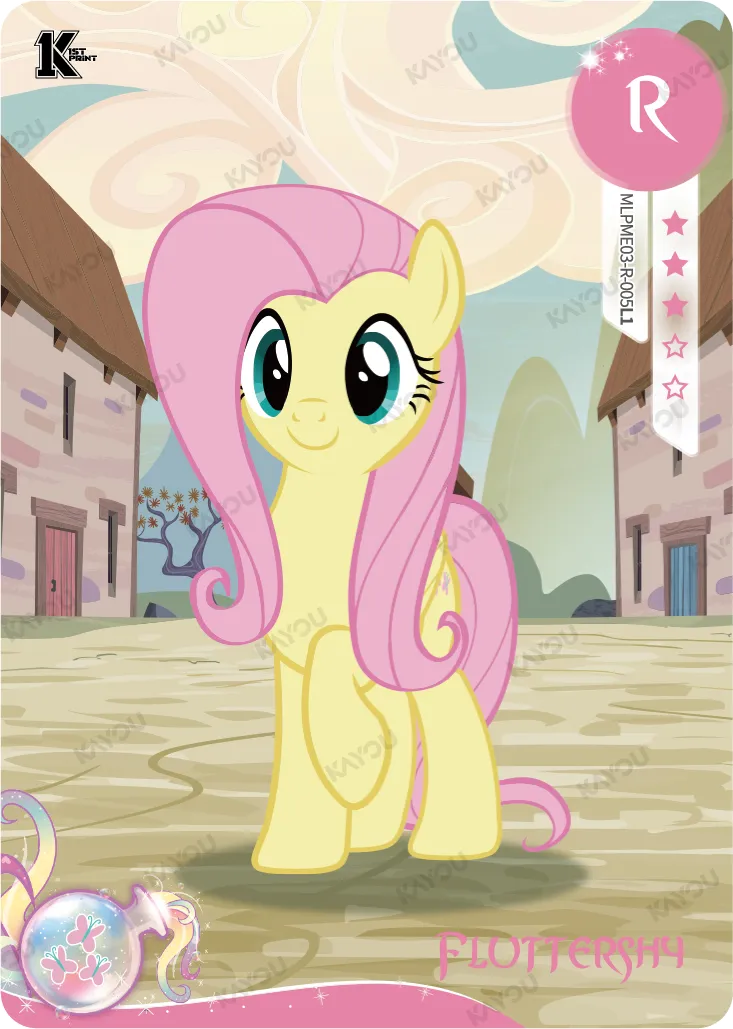 Fluttershy (R) MLPME03-R-005 L1