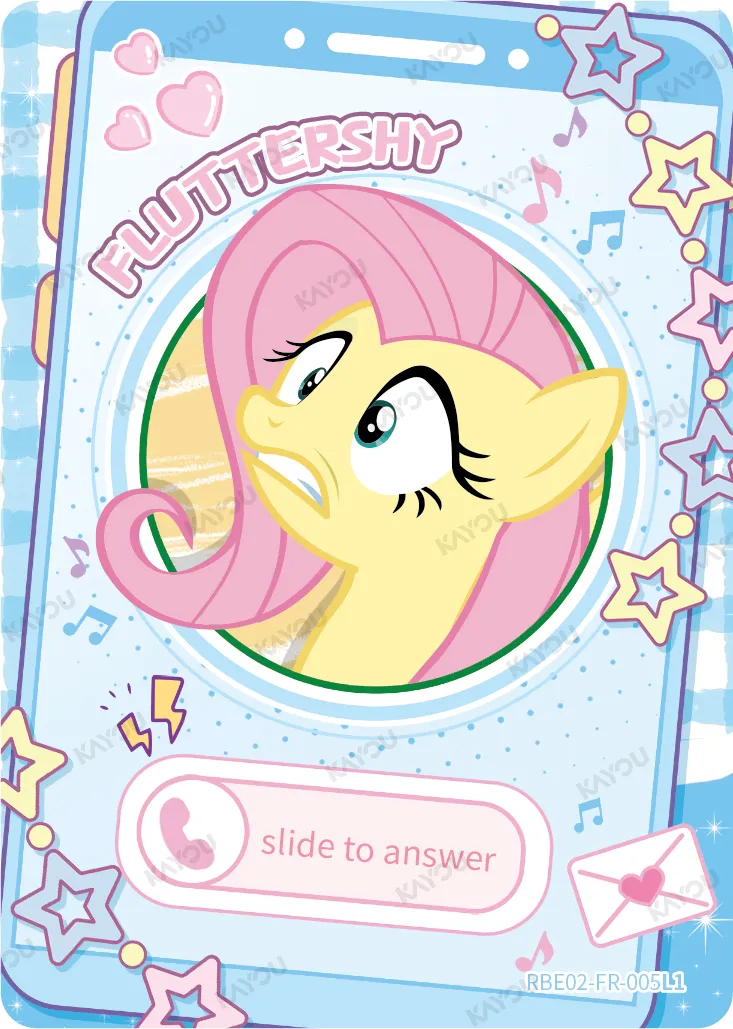 Fluttershy (FR) RBE02-FR-005 L1