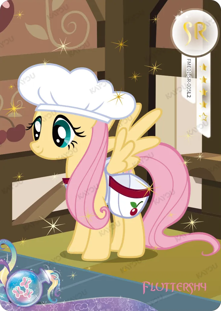 Fluttershy (SR) FME01-SR-005 L2
