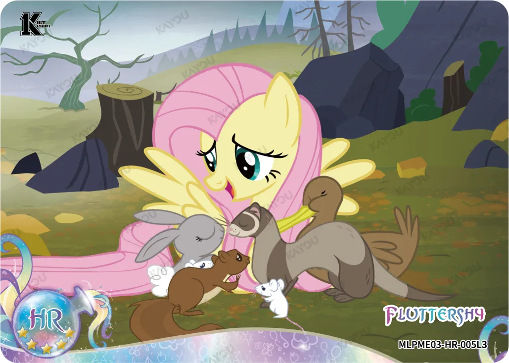 Fluttershy (HR) MLPME03-HR-005 L3