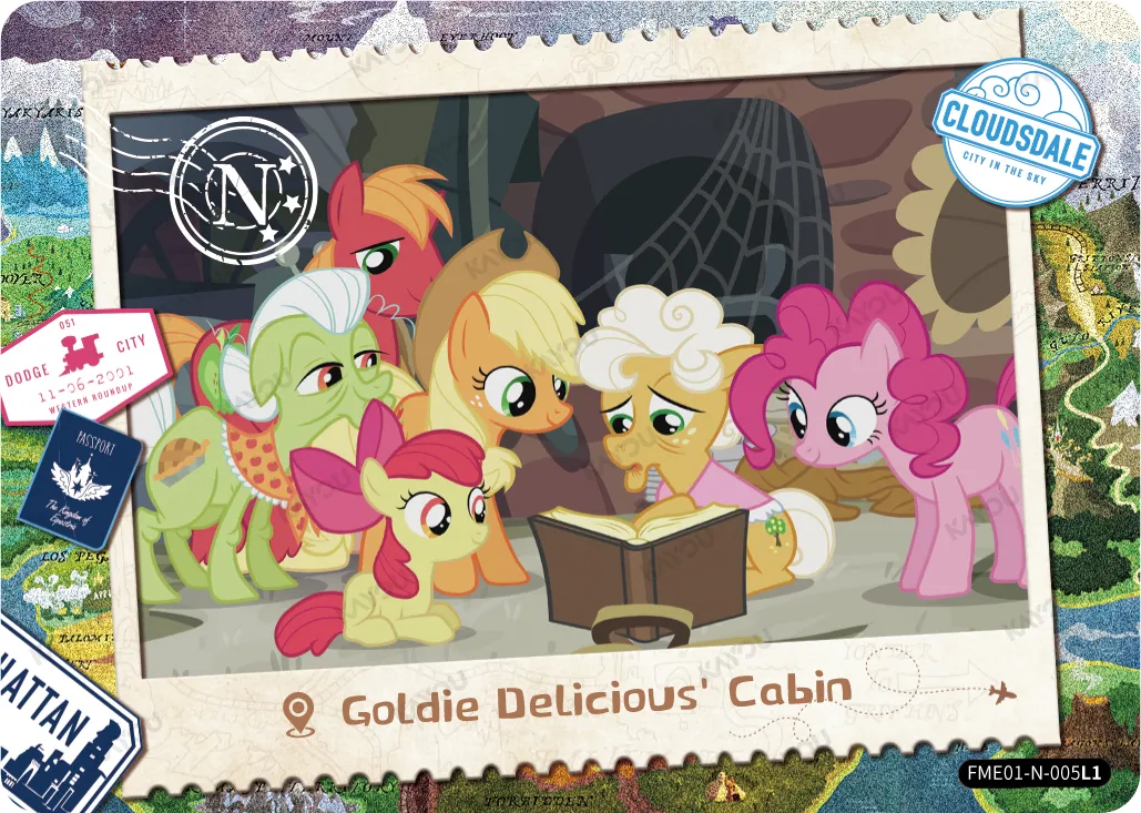 Goldie Delicious' Cabin (N) FME01-N-005 L1