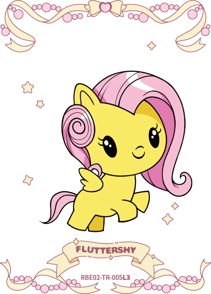 Fluttershy (TR) RBE02-TR-005 L3