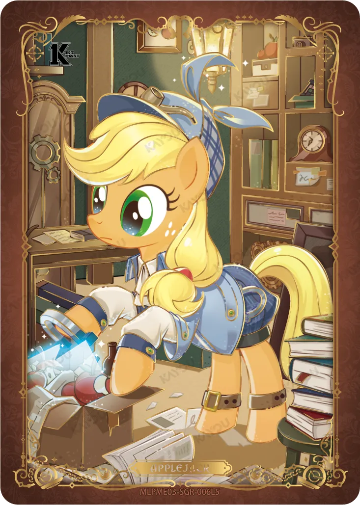 Applejack (SGR) MLPME03-SGR-006 L5