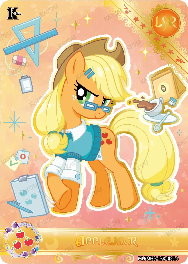 Applejack (LSR) MLPME03-LSR-006 L4