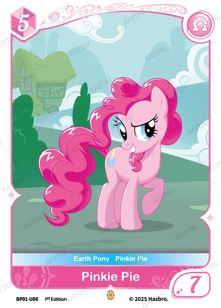 Pinkie Pie (U) BP01-U06