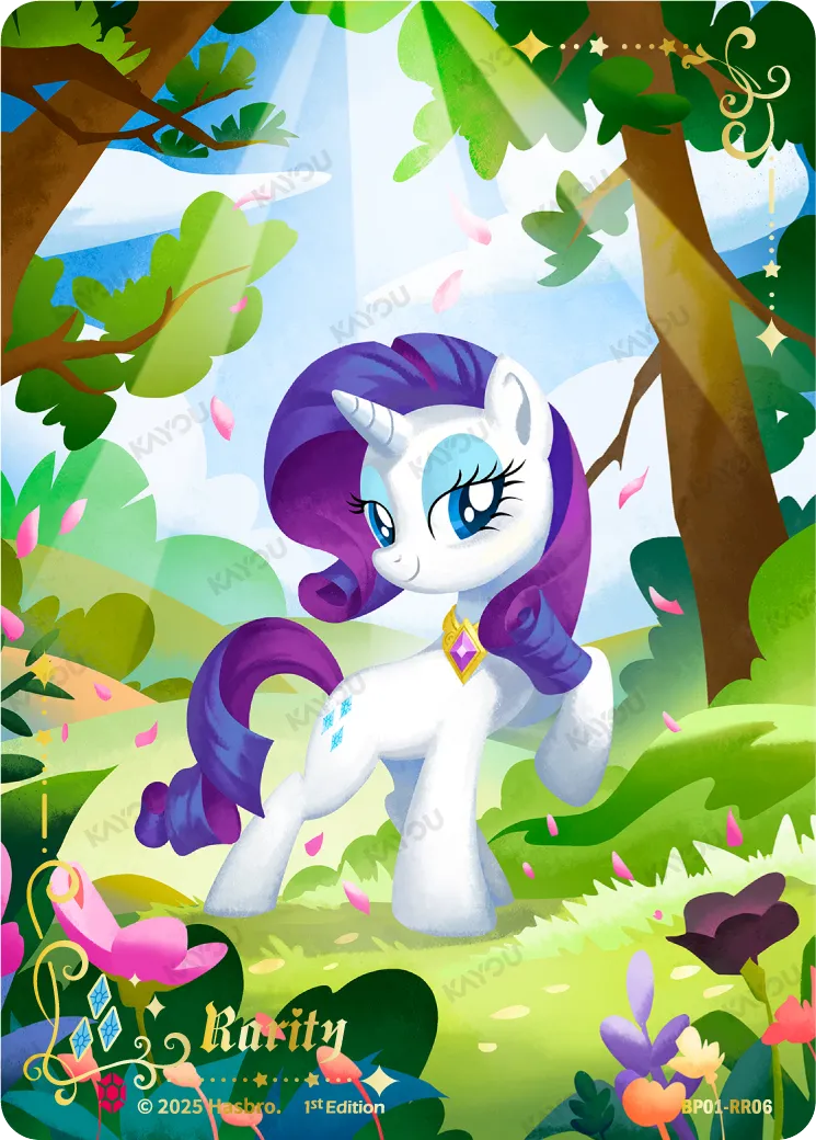 Rarity (RR) BP01-RR06