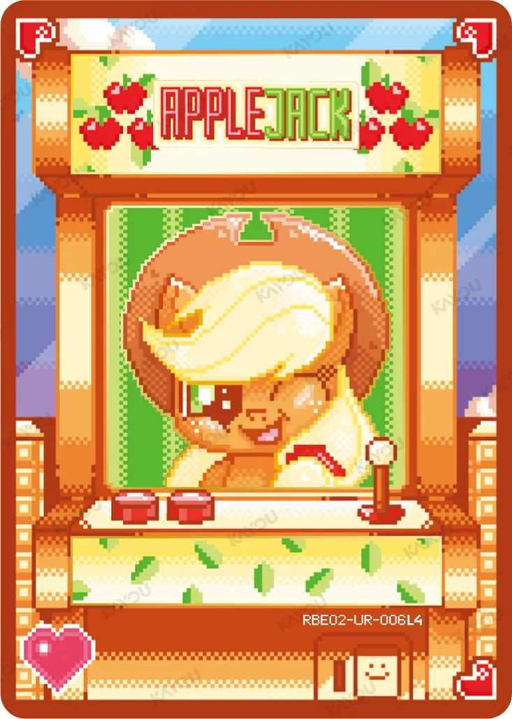 Applejack (UR) RBE02-UR-006 L4