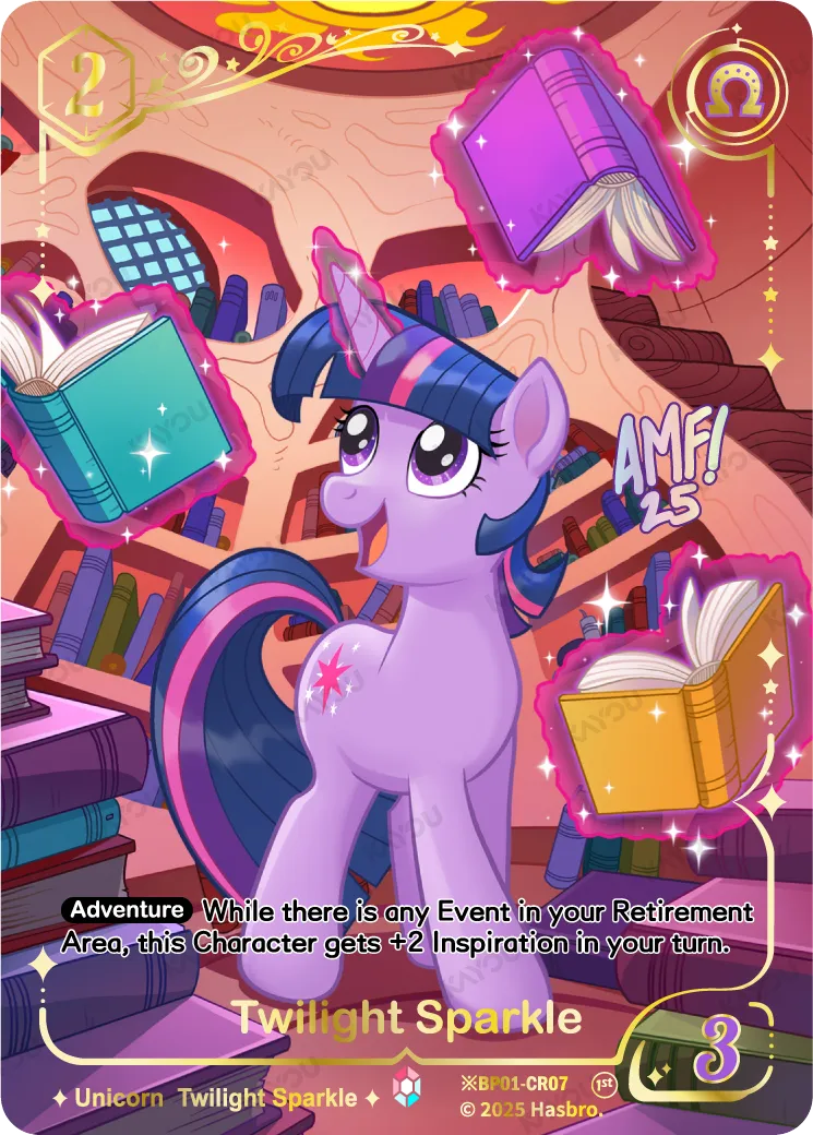 Twilight Sparkle (*CR) BP01-*CR07