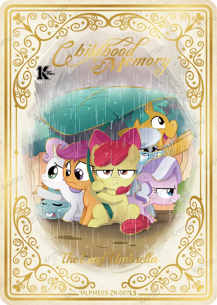 Cutiemark Crusaders (ZR) MLPME03-ZR-007 L5