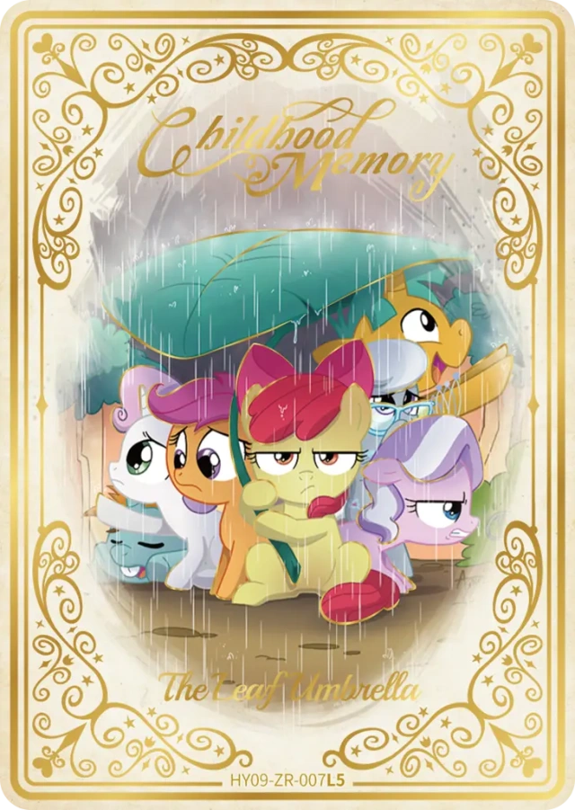 Cutie Mark Crusaders (ZR) HY09-ZR-007 L5
