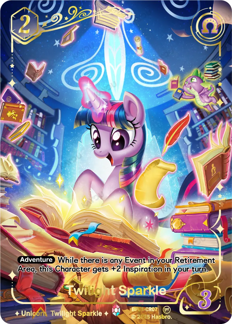 Twilight Sparkle (CR) BP01-CR07