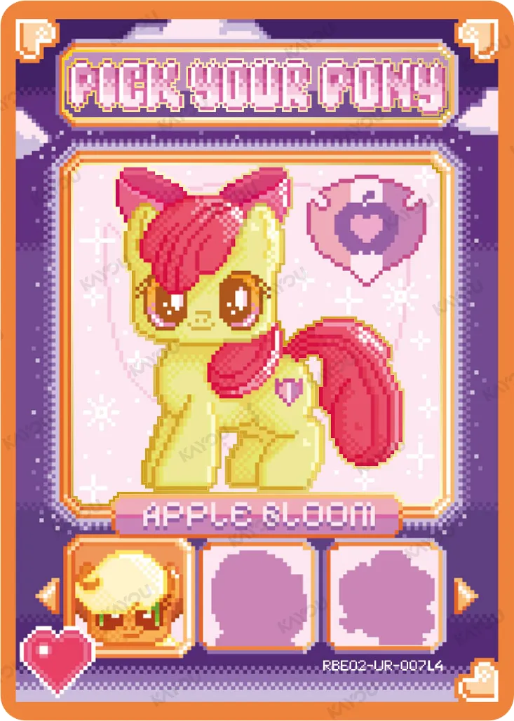 Apple Bloom (UR) RBE02-UR-007 L4
