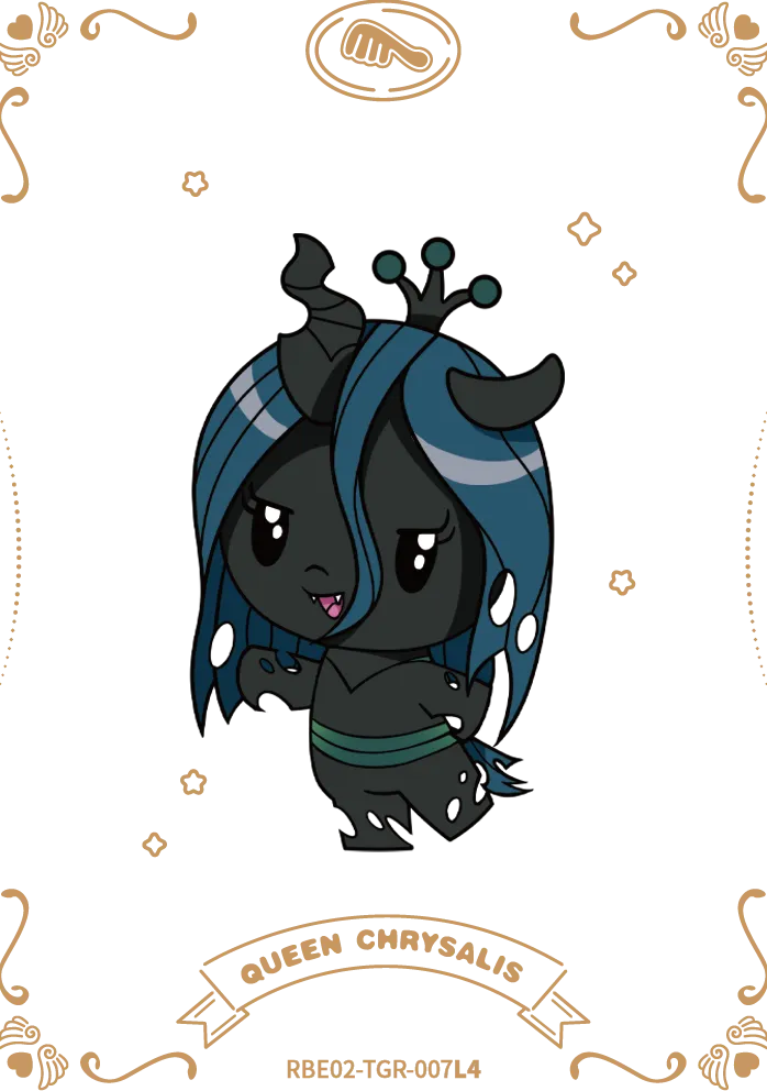 Queen Chrysalis (TGR) RBE02-TGR-007 L4