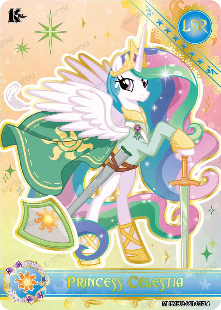 Princess Celestia (LSR) MLPME03-LSR-007 L4