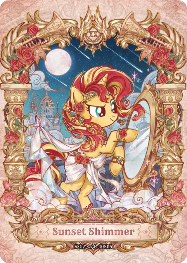 Sunset Shimmer (*AR) FX02-*AR-008 L5