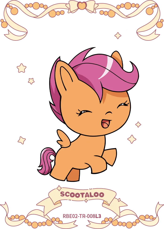 Scootaloo (TR) RBE02-TR-008 L3
