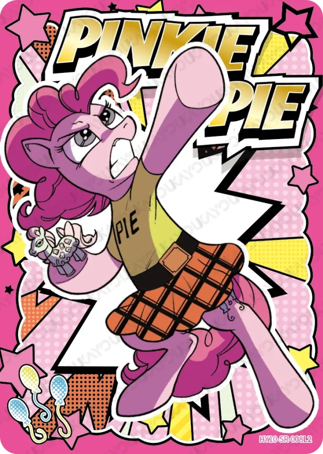 Pinkie Pie (SR) HY10-SR-008 L2