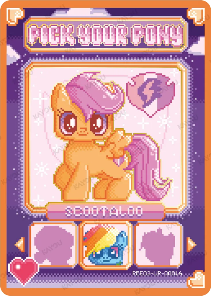 Scootaloo (UR) RBE02-UR-008 L4