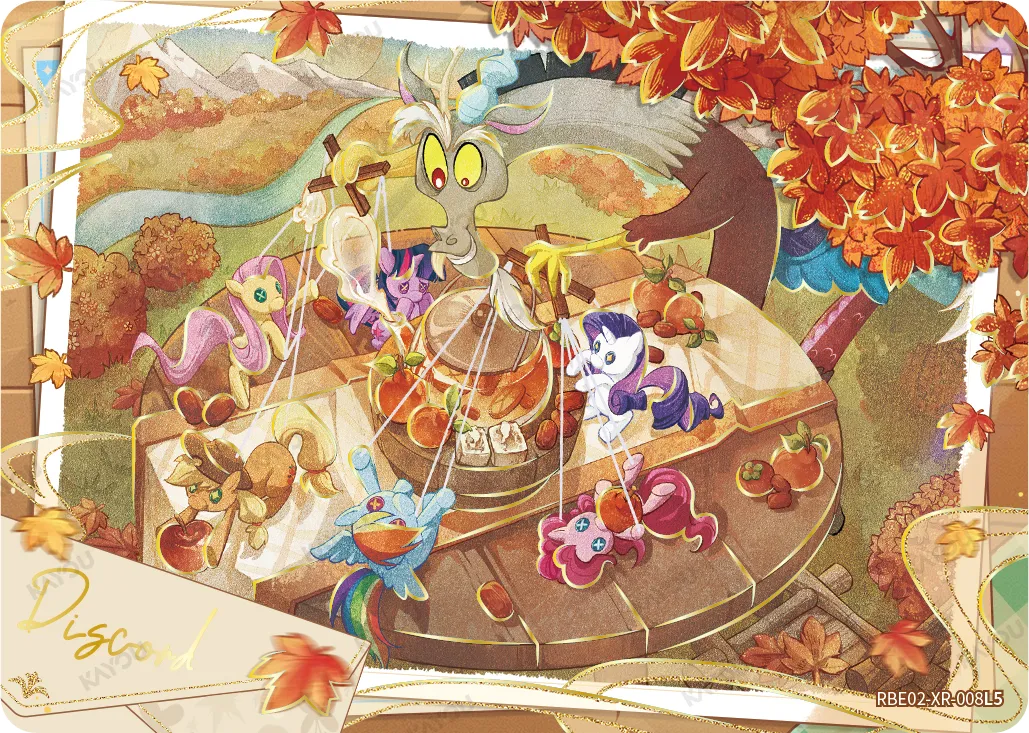 Discord & Mane Six (XR) RBE02-XR-008 L5