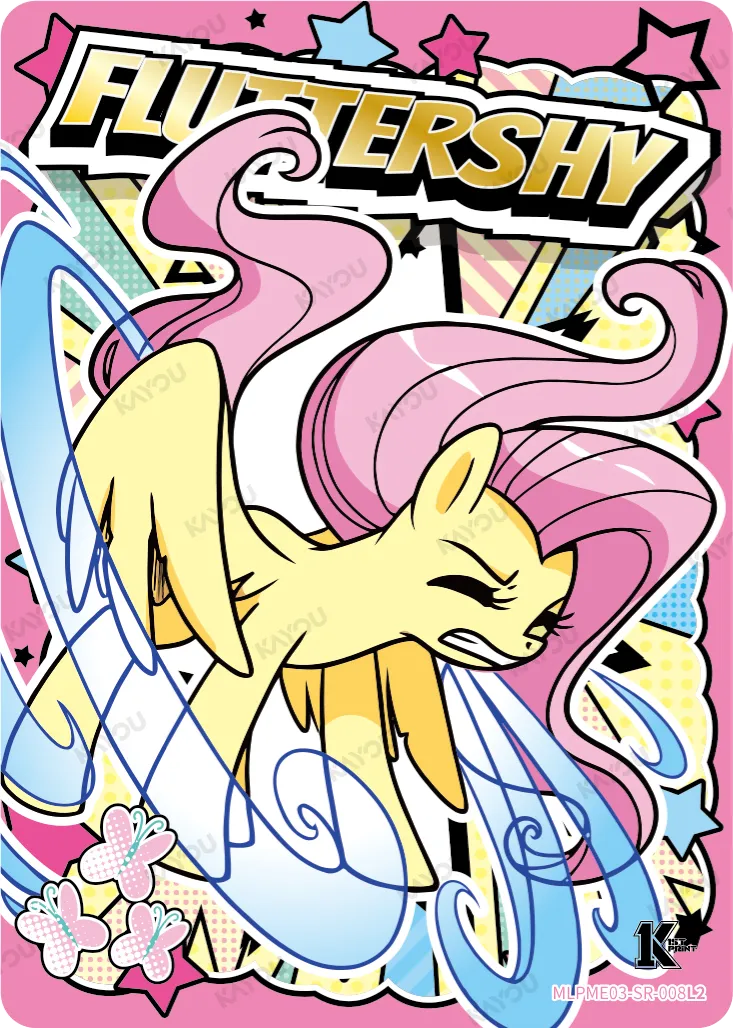 Fluttershy (SR) MLPME03-SR-008 L2