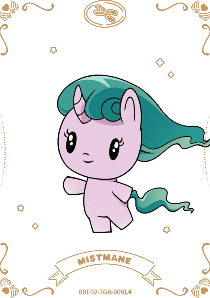 Mistmane (TGR) RBE02-TGR-008 L4