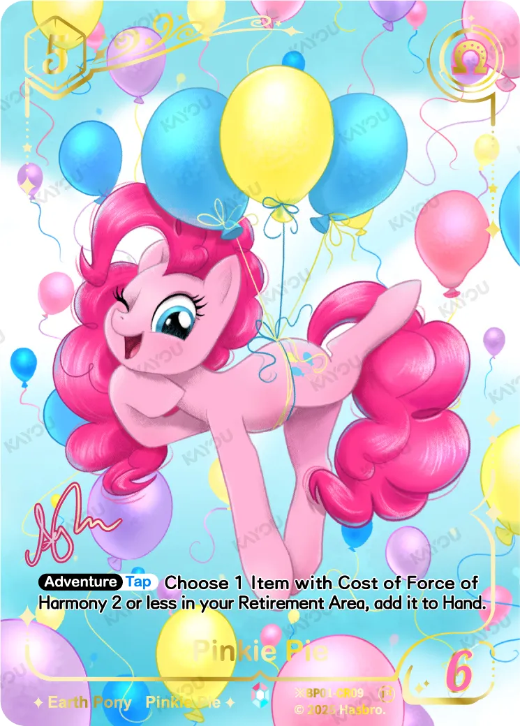 Pinkie Pie (*CR) BP01-*CR09