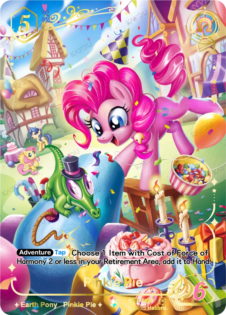Pinkie Pie (CR) BP01-CR09