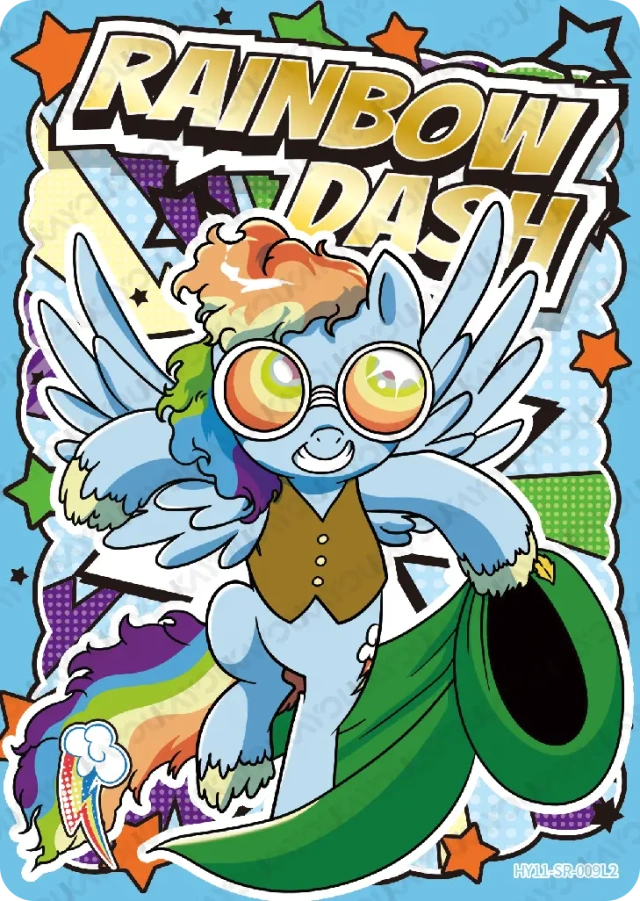 Rainbow Dash (SR) HY11-SR-009 L1