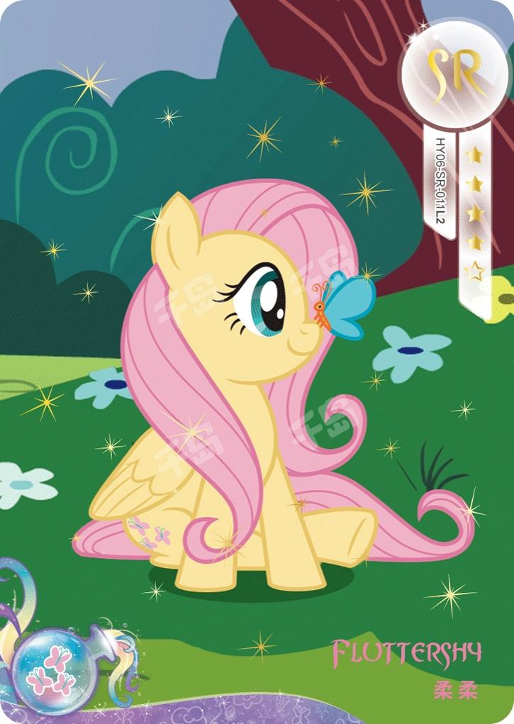 Fluttershy (SR) HY06-SR-011 L2