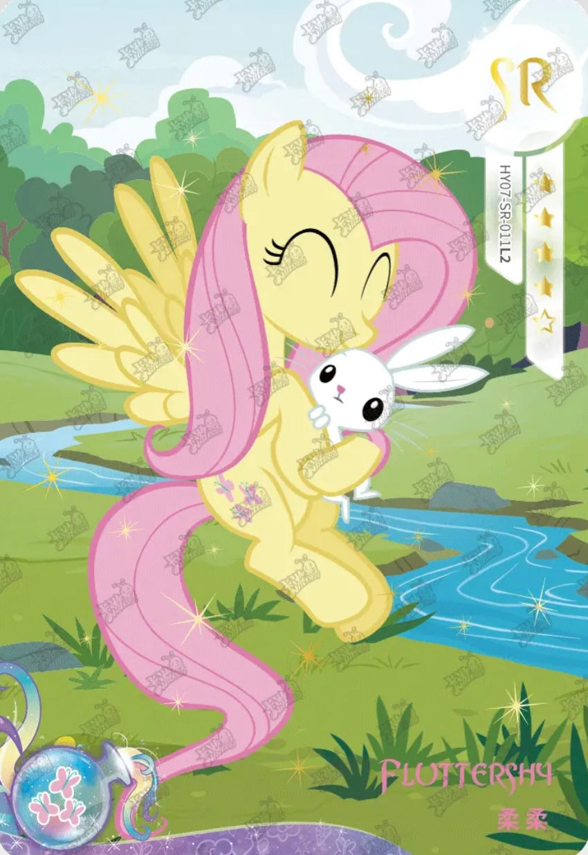 Fluttershy (SR) HY07-SR-011 L2