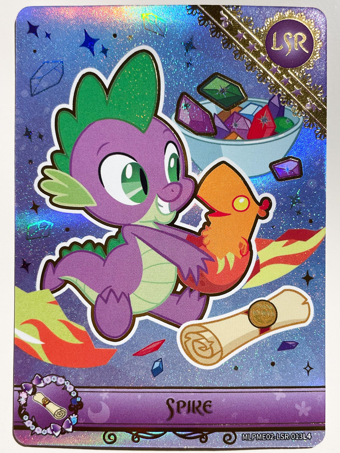 Spike (LSR) - MLPME02-LSR-013 L5